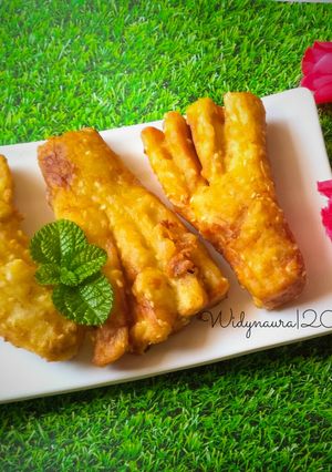 Foto resep 2.Pisang goreng wijen #Selasabisa