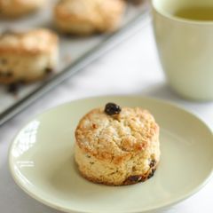 Raisin Scones A picture of Raisin Scones.