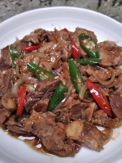 Foto resep Daging Sapi Lada Hitam