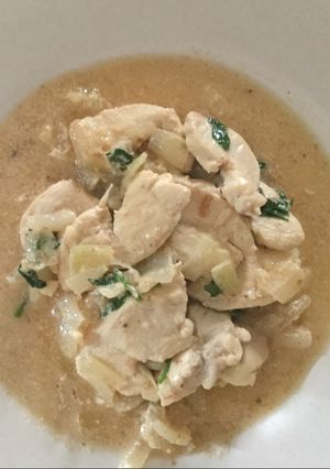 Foto resep Tumis Ayam Milky, Zul