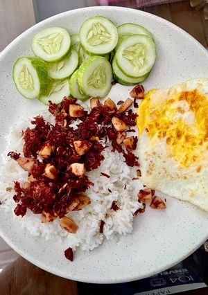 Foto resep Oseng daging kornet sosis