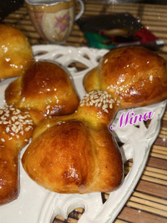 عکسی از دستور نان پاپیونی