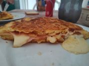 Una foto de tortillas rellenas
