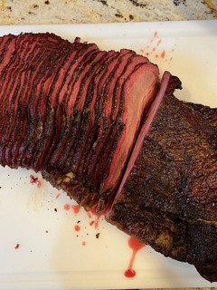 A picture of Texas Dry Rub Brisket.