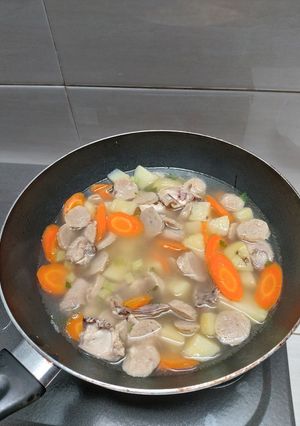 Foto resep Sup Ayam Kaldu