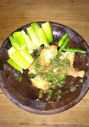 Foto resep Ayam Geprek Cabe Hijau