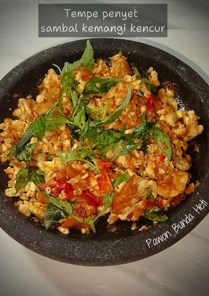 Foto resep Tempe Penyet Sambal Kemangi