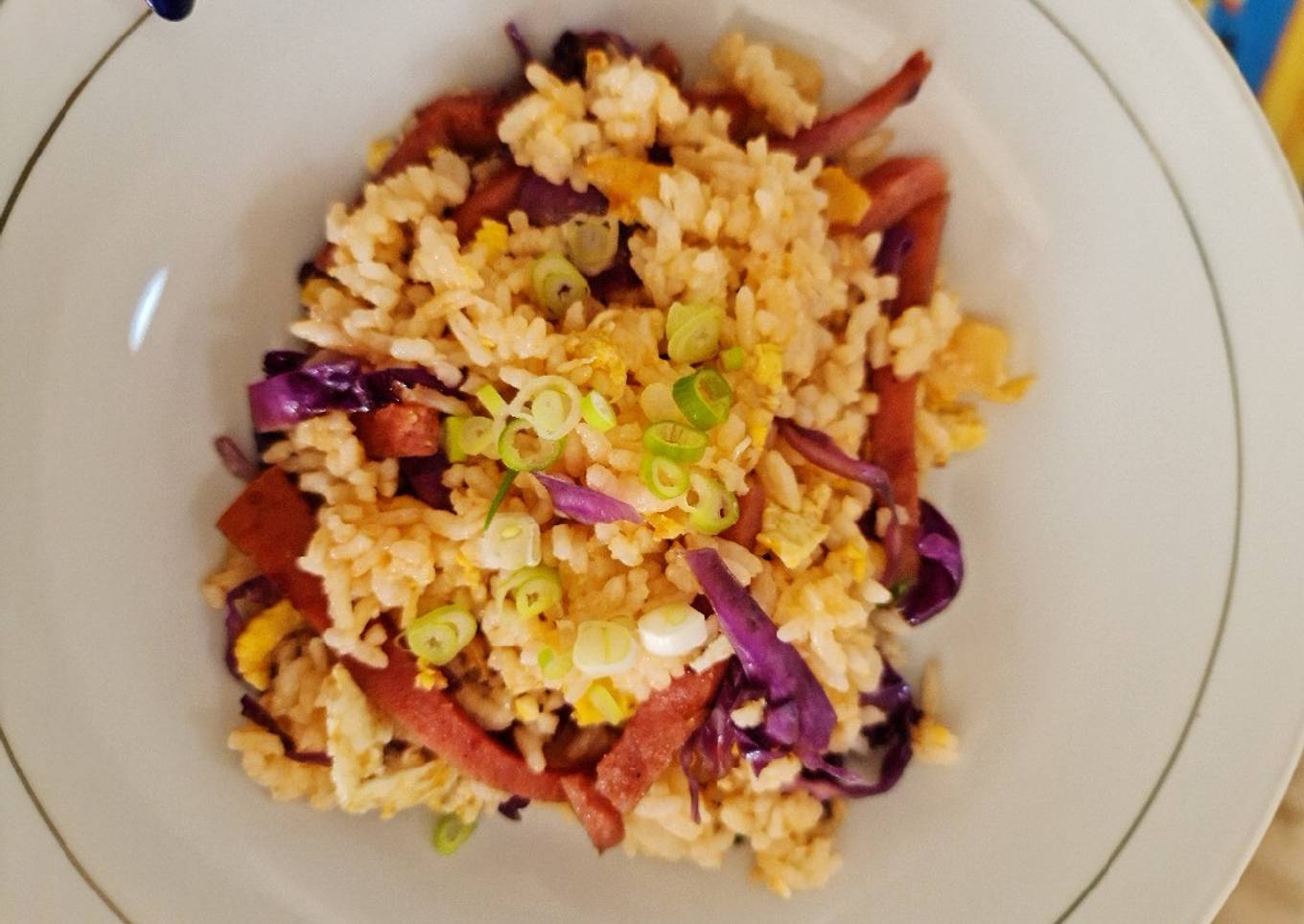 Nasi goreng tomat ala anak kos