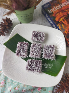 Foto resep Ongol Ongol Ubi Ungu