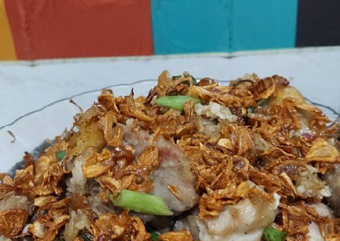 ABG (Ayam Bawang Goreng)