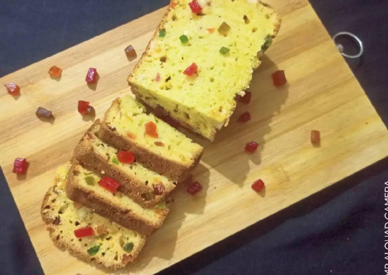 Mango Tutti Frutti Cake