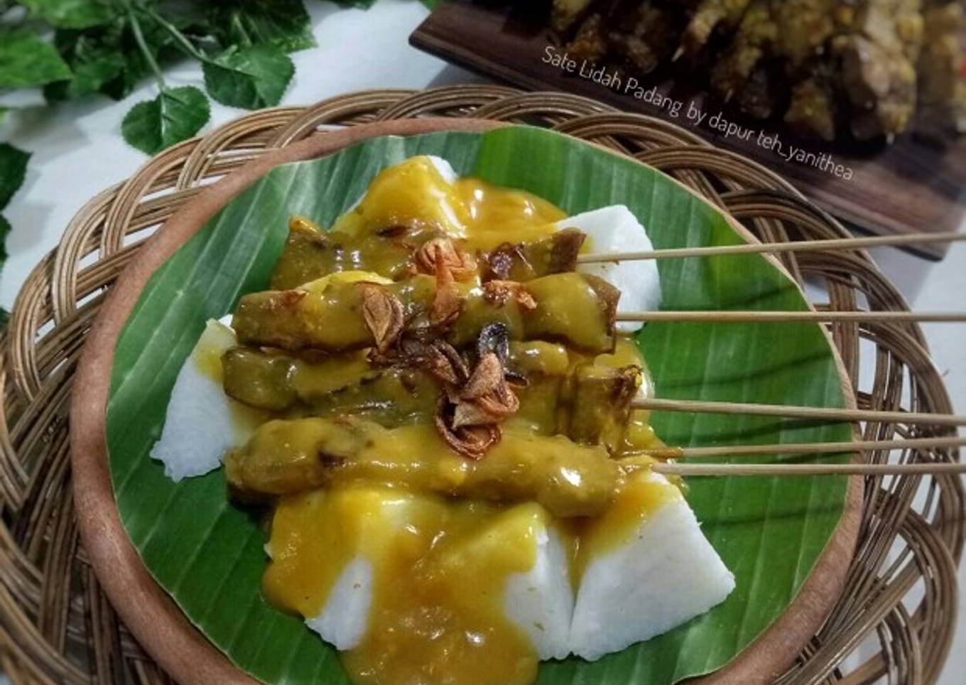 Sate Lidah Padang