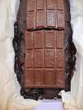 Bolo Barra de Chocolate da Fabi