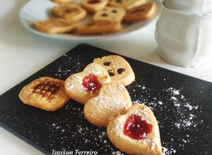 Foto principal de Galletas de manteca de cerdo variadas