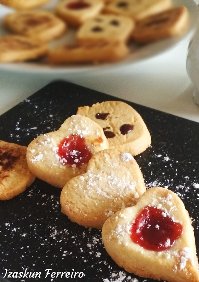 Una foto de Galletas de manteca de cerdo variadas