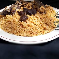 Jollof rice A picture of Jollof rice.