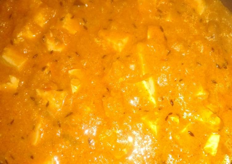 Shahi paneer