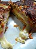 Omelette de repollo y zanahoria