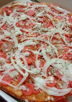 Foto resep Pizza Tanpa Oven
