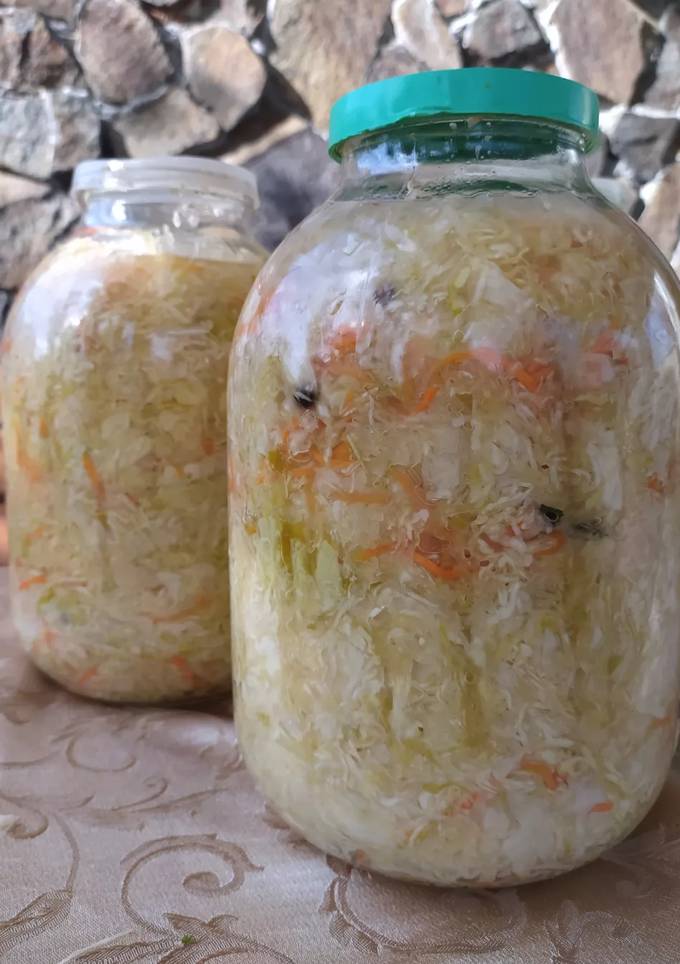 Квашена капуста