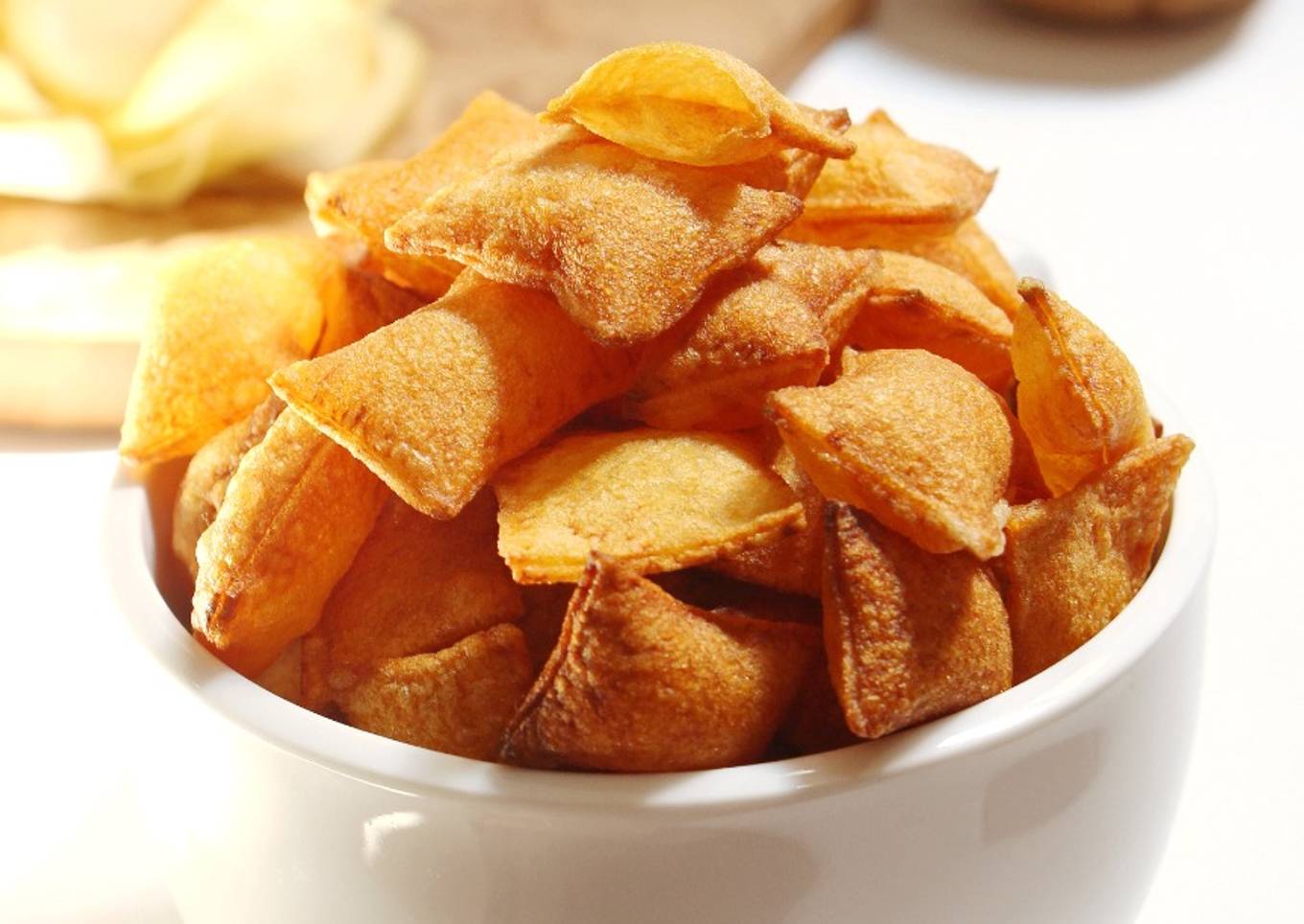 Bubble Potato Chips