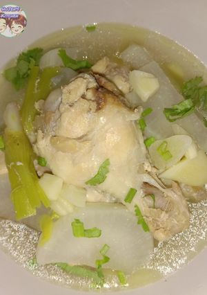 รูปของ ซุปน่องไก่ (Chicken Drumstick Soup)
