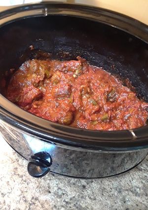 A picture of Sausage, Peppers, and Onions - Slow Cooker.