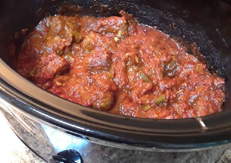 Recipe of Award-winning Sausage, Peppers, and Onions - Slow Cooker