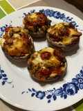 Funghi Portobello ripieni