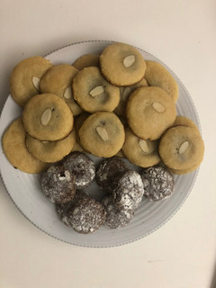 Una foto de Galletas rellenas