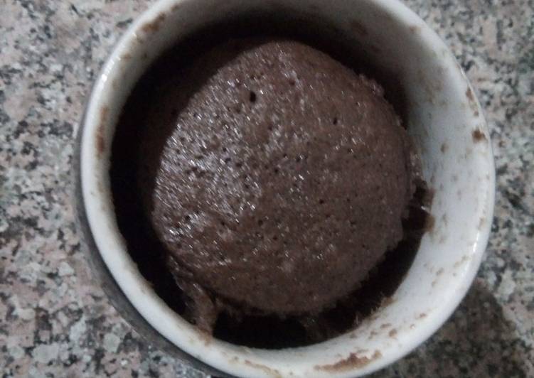 Comment Servir Mug cake