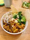 Mi Quang Chicken Noodles