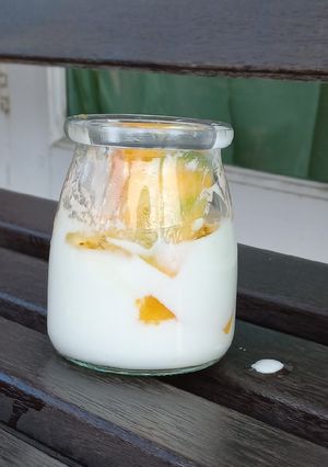 Foto resep Mango Yogurt
