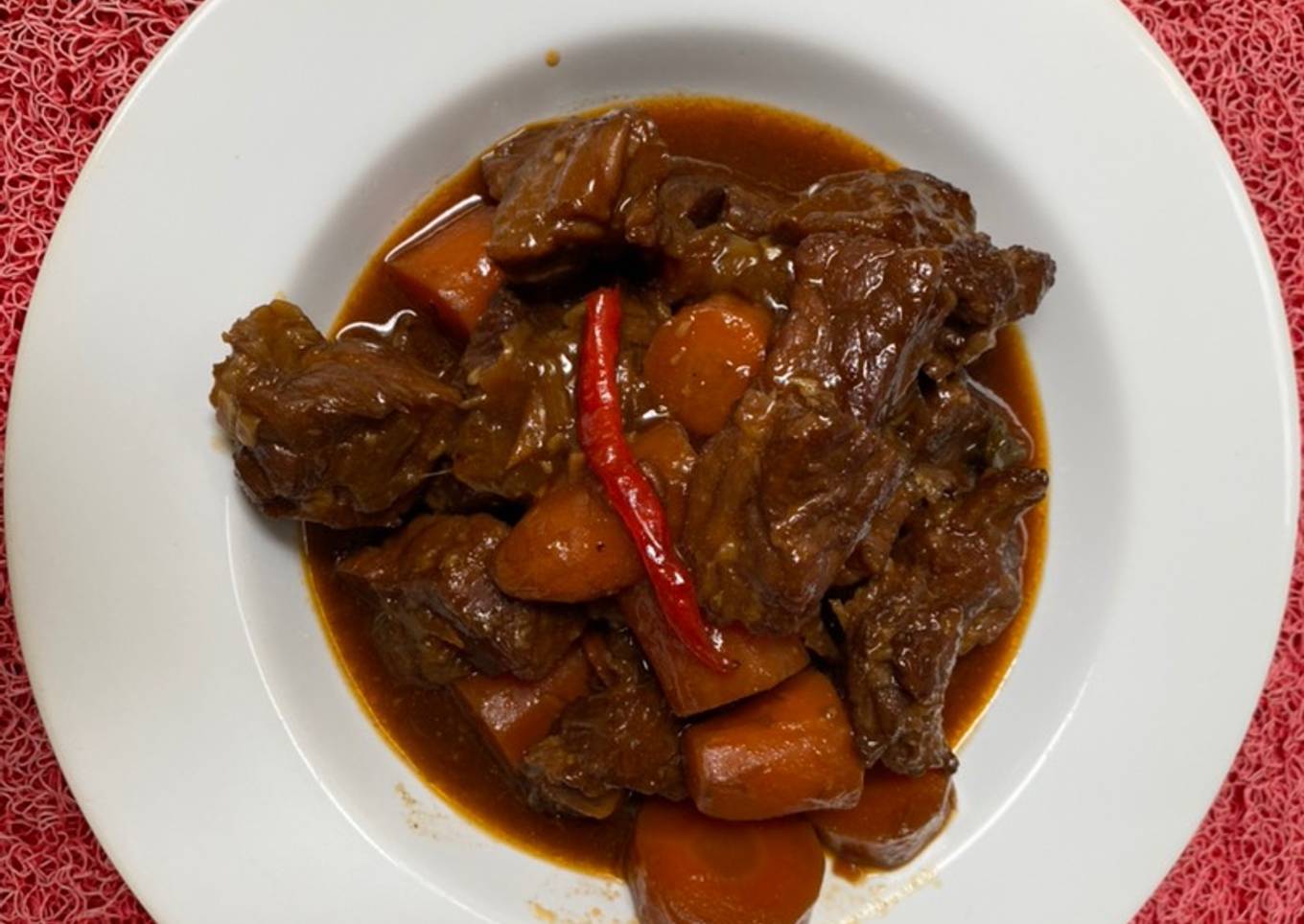 Resep Semur daging sapi