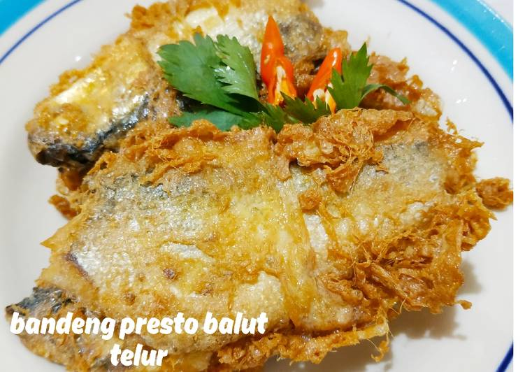 Bandeng presto balut telur