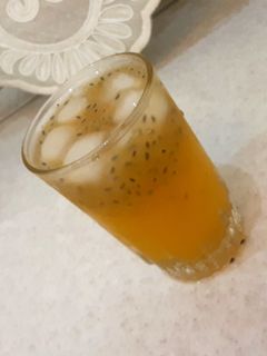 عکسی از دستور شربت تخم شربتی🤗