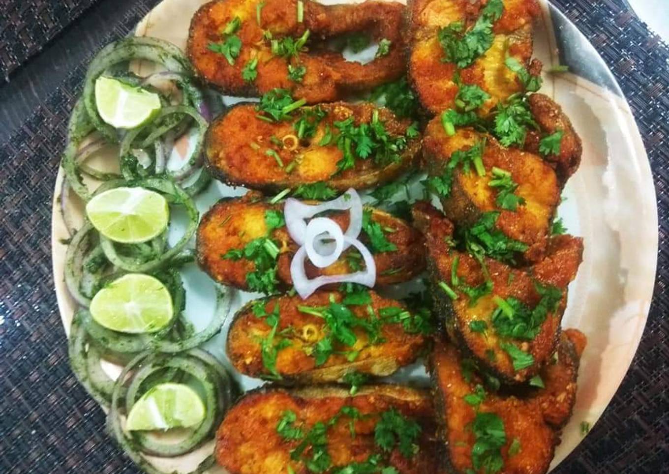 Fried fish
