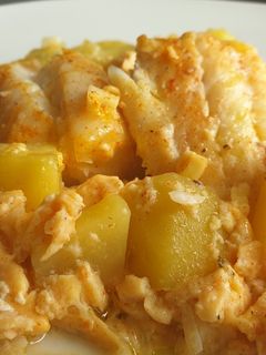 Una foto de Bacalao🎣 en salsa distinta