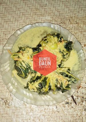 Foto resep Buntil daun pepaya