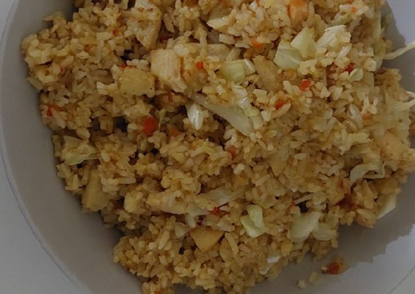 Nasi Goreng Seafood ala resto 🦐🦑