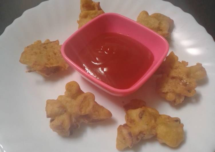 Recipe of Perfect Aloo pyaz ke pakore