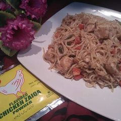 A picture of Chicken Noodles.