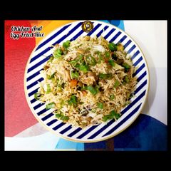 A picture of Chicken And Egg Fried Rice.
