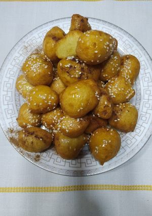 Φωτογραφία της συνταγής Ανεπανάληπτοι ΛΟΥΚΟΥΜΑΔΕΣ ❤️❤️ επαγγελματική συνταγάρα!!!