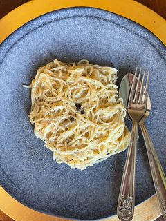 Spaghetti Cacio e Pepe (Käse & Pfeffer) Rezepthauptbild