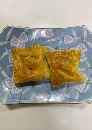 鮪魚玉米派 的食譜成品照片