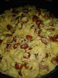 German mustard cream potatoes