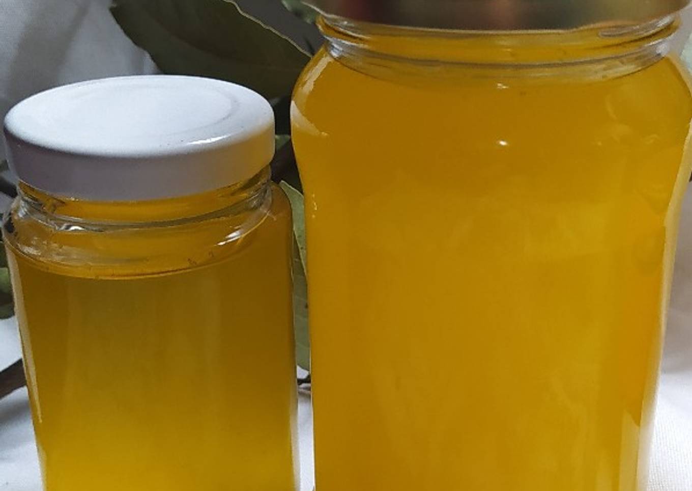 Ghee Casero (Manteca Clarificada) Saludable