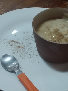 Una foto de Crema de maizena muy fácil y deliciosa