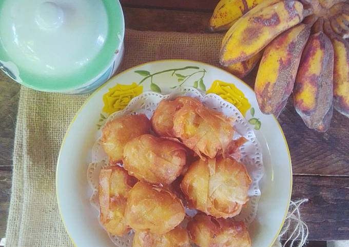 Pisang Rambutan Pisang Goreng Rambutan